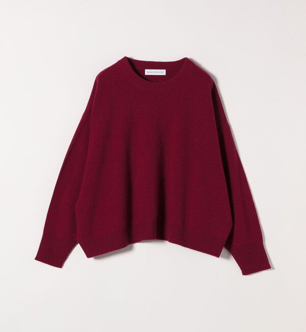 quaranciel「quaranciel:〈手洗い可能〉AQUA カシミヤ ミックス ドルマン ニット 25AW」|ニット・セーター|