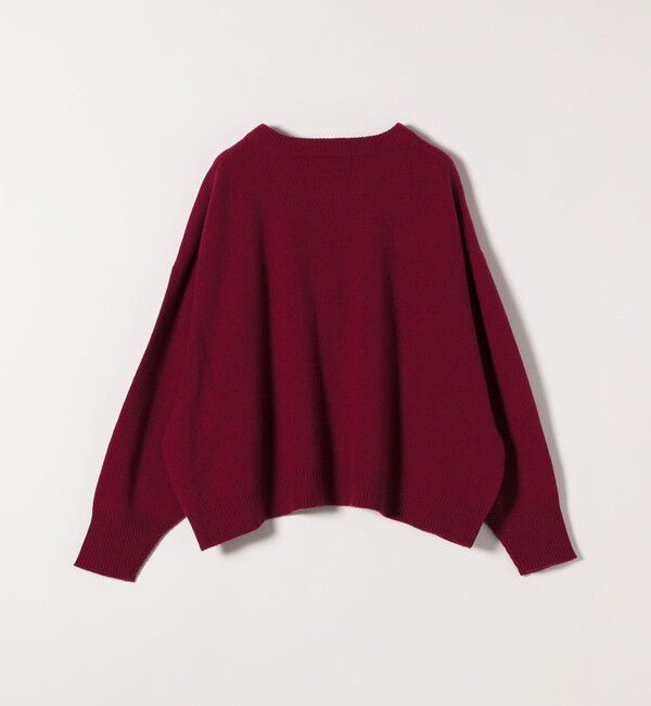 quaranciel「quaranciel:〈手洗い可能〉AQUA カシミヤ ミックス ドルマン ニット 25AW」|ニット・セーター|