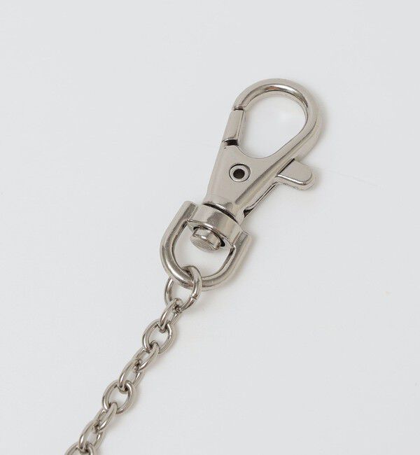 SHIPS「【WEB限定】SHIPS:【SAFFIANO LEATHER】ミニ ポーチ バッグ チャーム」|ポーチ|