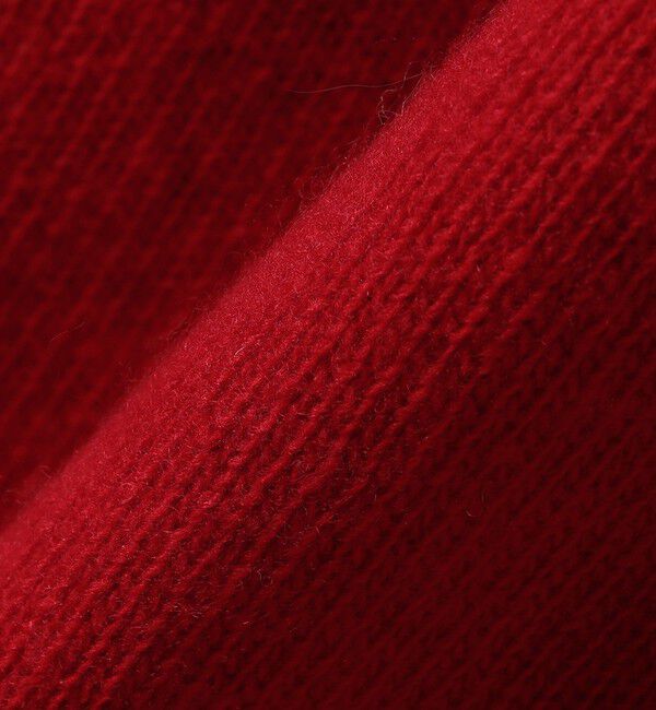 SHIPS any「SHIPS any:〈手洗い可能〉AQUA カシミヤ ミックス スキッパー カーディガン」|カーディガン|