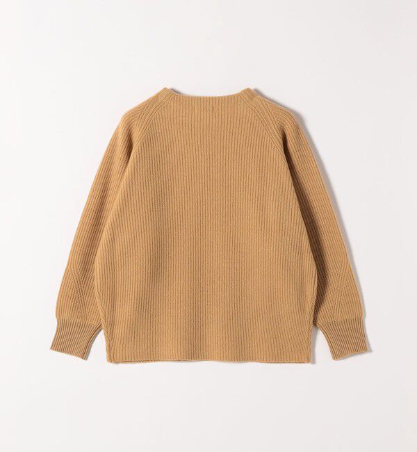 SHIPS any「SHIPS any:〈手洗い可能〉AQUA カシミヤ ミックス ハイネック ニット」|ニット・セーター|