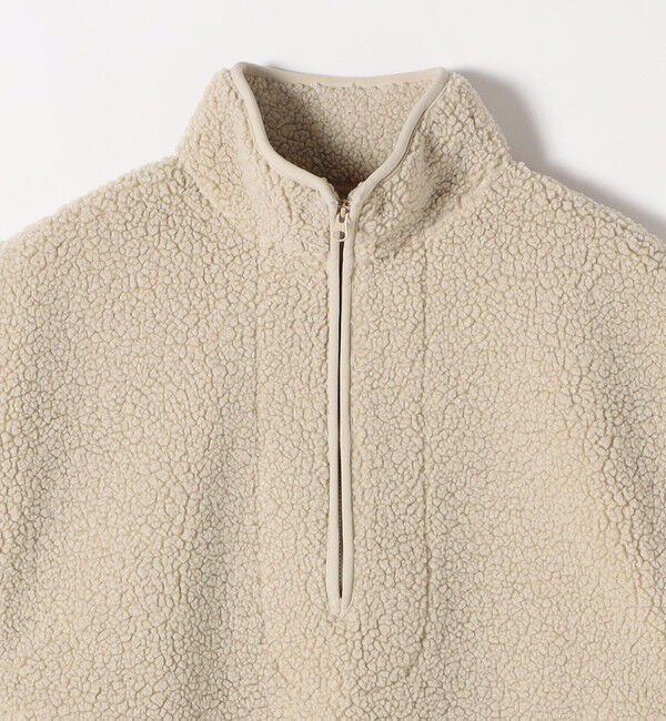 SHIPS any「SHIPS any:〈洗濯機可能〉ボア フリース スタンド ベスト」|ダウンベスト・ベスト|