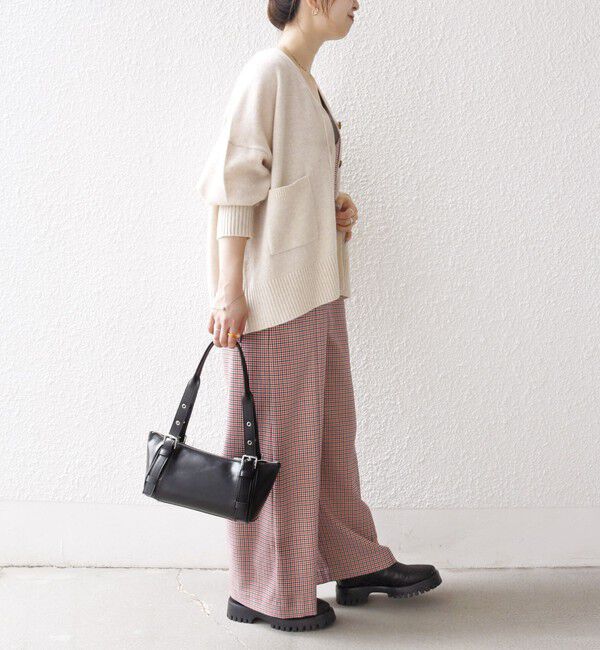 SHIPS any「SHIPS any:〈洗濯機可能〉ガンクラブ チェック サロペット パンツ」|オールインワン|