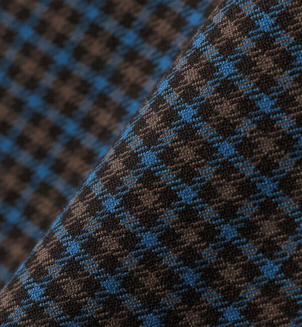 SHIPS any「SHIPS any:〈洗濯機可能〉ガンクラブ チェック サロペット パンツ」|オールインワン|