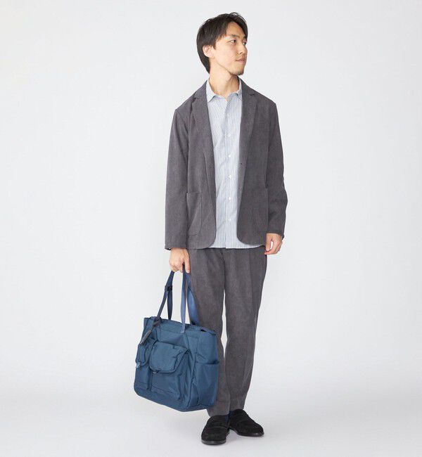 SHIPS「SHIPS:〈手洗い可能〉トリコット コーデュロイ セット アップ」|スーツ|