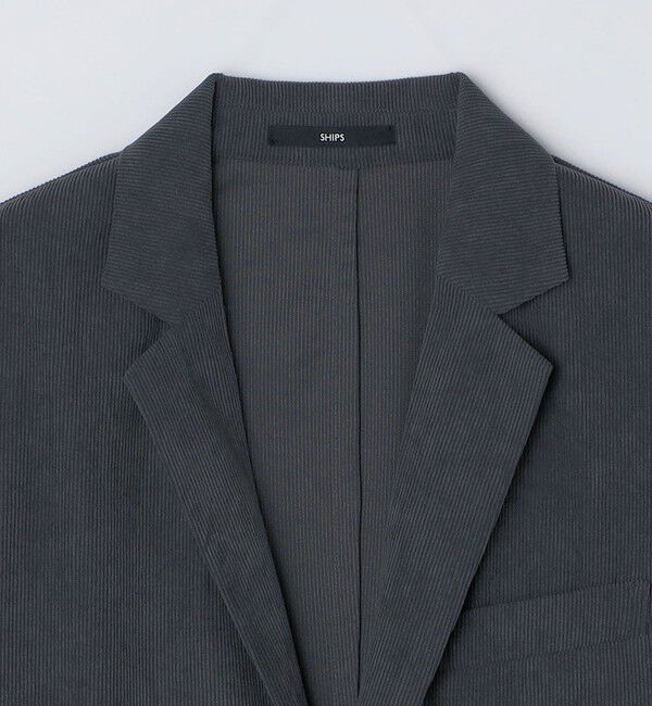 SHIPS「SHIPS:〈手洗い可能〉トリコット コーデュロイ セット アップ」|スーツ|