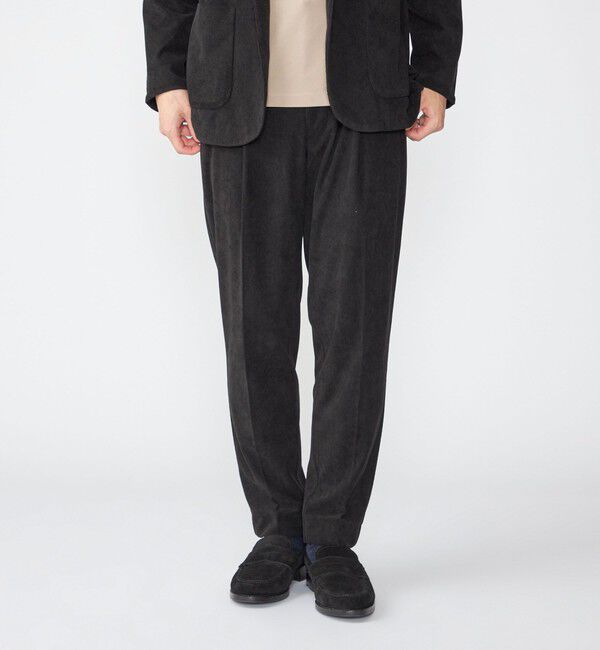 SHIPS「SHIPS:〈手洗い可能〉トリコット コーデュロイ セット アップ」|スーツ|