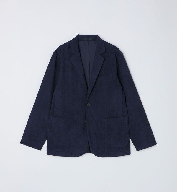 SHIPS「SHIPS:〈手洗い可能〉トリコット コーデュロイ セット アップ」|スーツ|