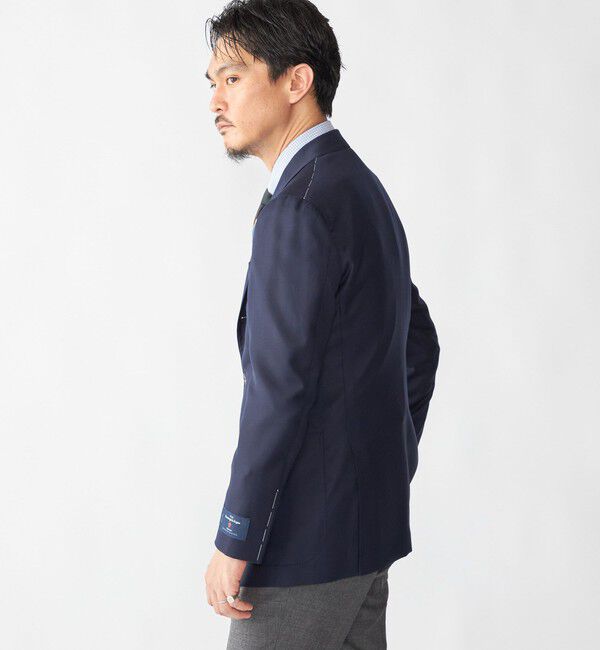 SHIPS「SHIPS: Ermenegildo Zegna TROFEO ホップサック ジャケット」|テーラードジャケット|