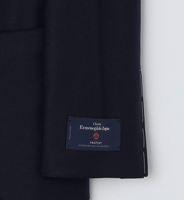 SHIPS「SHIPS: Ermenegildo Zegna TROFEO ホップサック ジャケット」|テーラードジャケット|