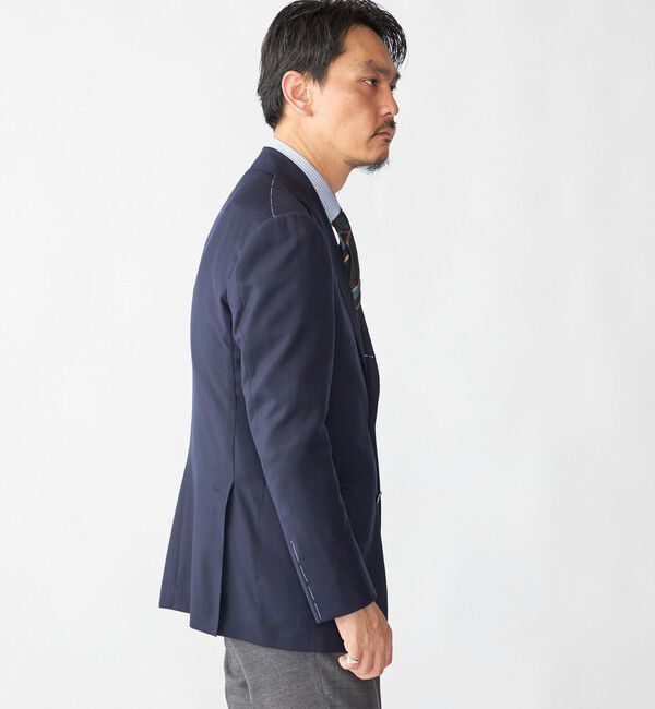 SHIPS「SHIPS: Ermenegildo Zegna TROFEO ホップサック ジャケット」|テーラードジャケット|