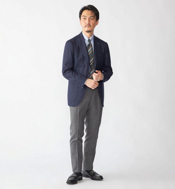 SHIPS「SHIPS: Ermenegildo Zegna TROFEO ホップサック ジャケット」|テーラードジャケット|