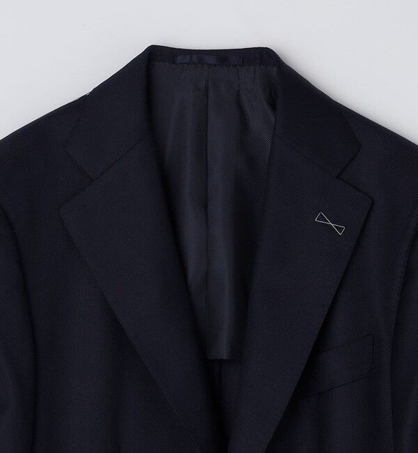 SHIPS「SHIPS: Ermenegildo Zegna TROFEO ホップサック ジャケット」|テーラードジャケット|