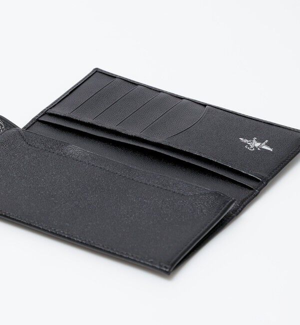 SHIPS「【SHIPS別注】ETTINGER: モロッコ レザー ロングウォレット」|財布|