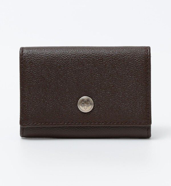 SHIPS「【SHIPS別注】ETTINGER: モロッコレザー コインケース」|財布|ブラウン