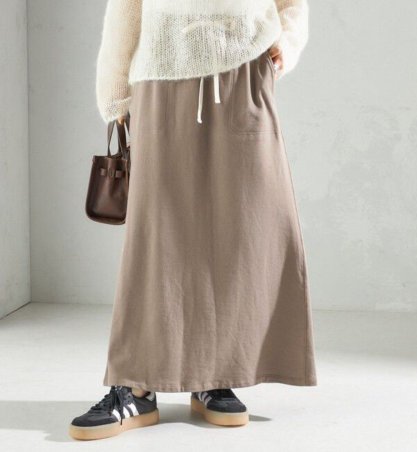 SHIPS for women「ミニ 裏毛 ポケット セミ フレア スカート」|スカート|