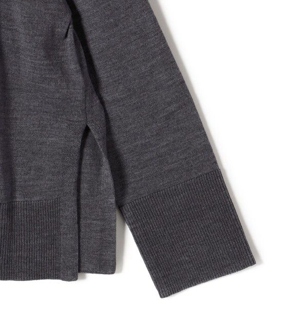 SHIPS for women「〈手洗い可能〉14G ウォッシャブル クルーネック ニット プルオーバー」|ニット・セーター|