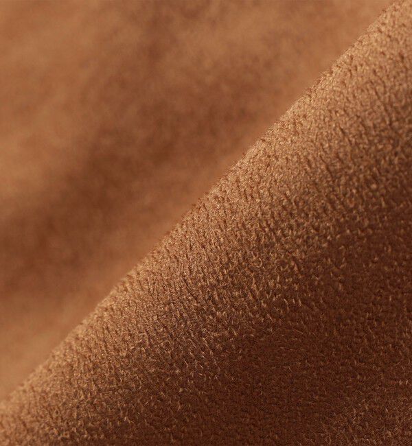 SHIPS Colors 「SHIPS Colors:フェイクスエード（ポリエステル）スカート◇」|台形|