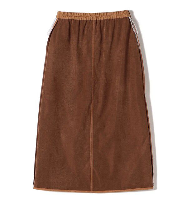 SHIPS Colors 「SHIPS Colors:フェイクスエード（ポリエステル）スカート◇」|台形|