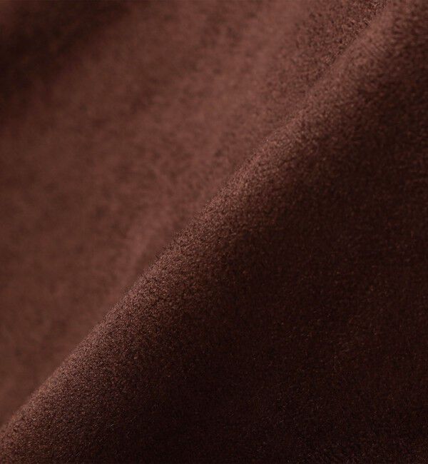 SHIPS Colors 「SHIPS Colors:フェイクスエード（ポリエステル）スカート◇」|台形|