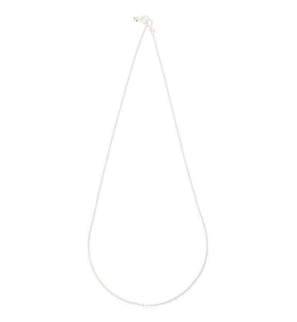 SHIPS for women「in mood:マルチ ボール チェーン ネックレス」|ネックレス|