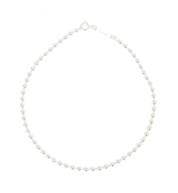 SHIPS for women「in mood:マルチ ボール チェーン ネックレス」|ネックレス|