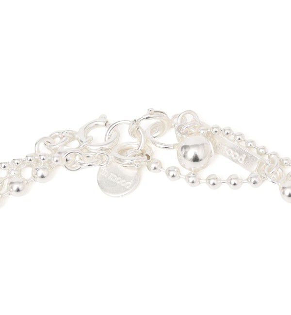 SHIPS for women「in mood:マルチ ボール チェーン ネックレス」|ネックレス|