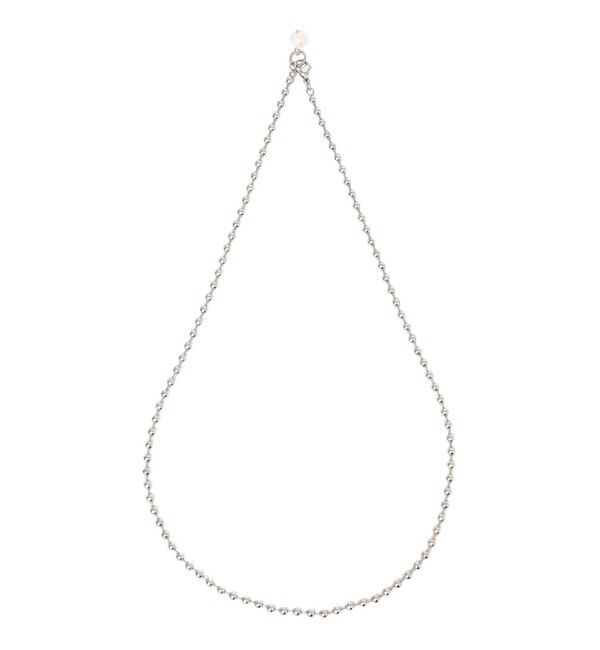 SHIPS for women「ステンレス マルチ ボール チェーン ネックレス」|ネックレス|