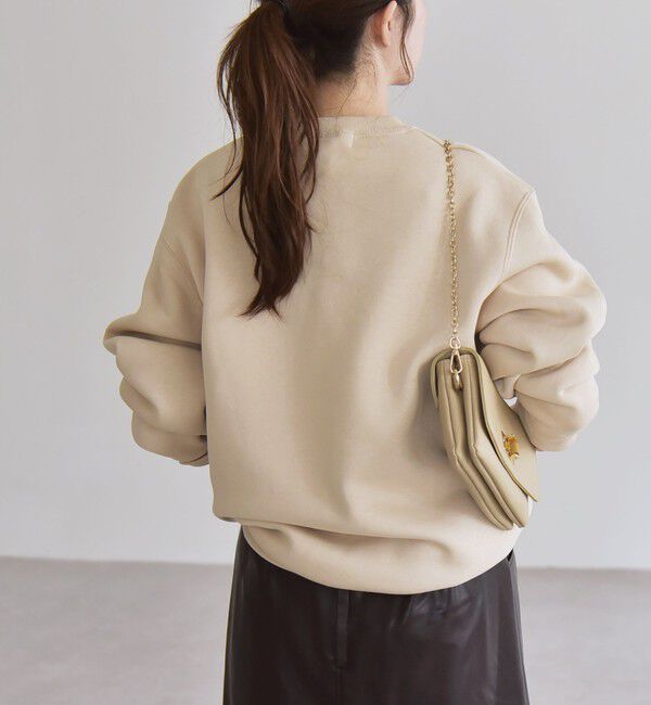 quaranciel「ANGE IN DISGUISE:〈手洗い可能〉フォト＆ロゴ スウェット」|スウェット・ジャージ|