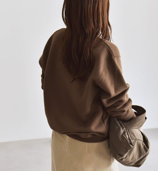 quaranciel「ANGE IN DISGUISE:〈手洗い可能〉フォト＆ロゴ スウェット」|スウェット・ジャージ|