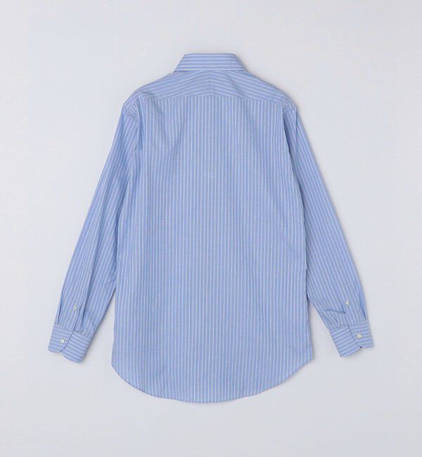 SHIPS「SHIPS:〈FUNCTION〉イージーアイロン オルタネイトストライプ ワイドカラー シャツ」|シャツ・ブラウス|