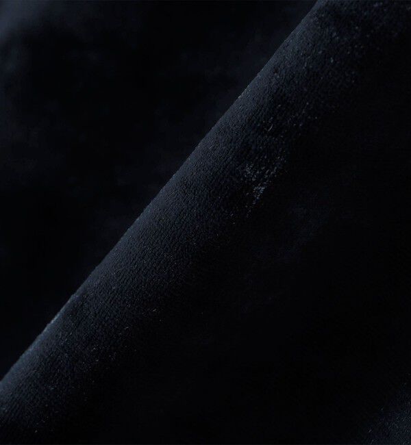 SHIPS for women「〈手洗い可能〉スノー クラッシュ ポリエステル ベロア ウエスト ゴム スカート」|スカート|