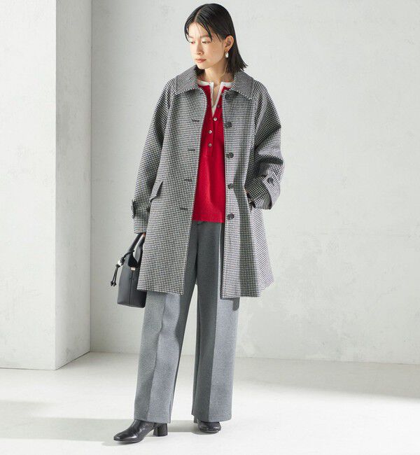 SHIPS for women「〈手洗い可能〉ウール カシミヤ 2WAY プルオーバー」|ニット・セーター|