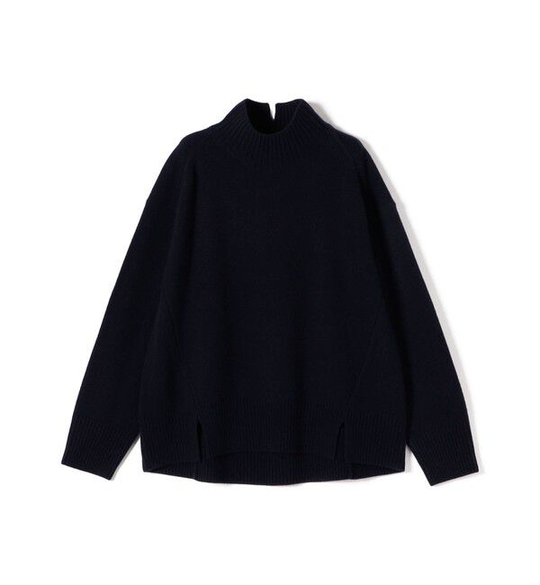 SHIPS for women「〈手洗い可能〉ウール カシミヤ ハイネック プルオーバー」|ニット・セーター|
