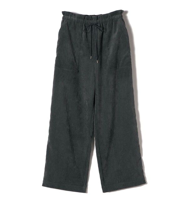 SHIPS for women「〈洗濯機可能〉TUMUGITO(R) コーデュロイ ドロスト パンツ」|その他|