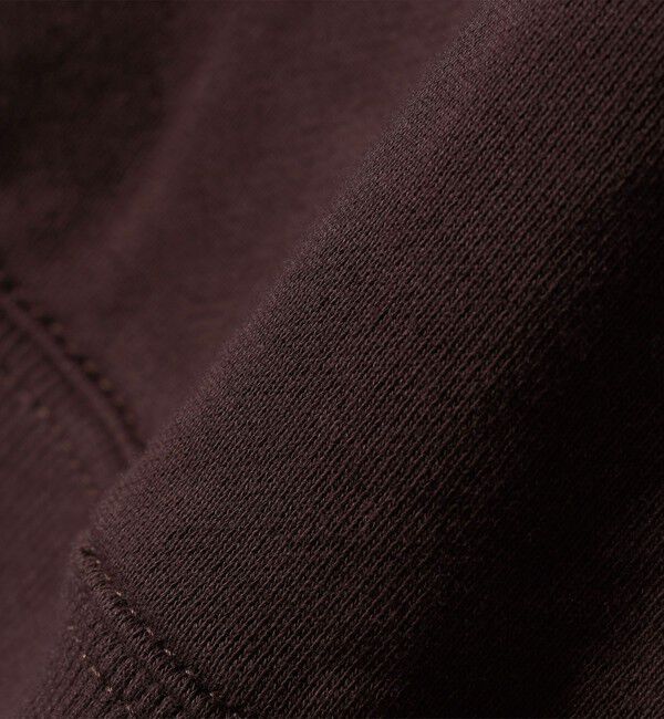 SHIPS for women「【WEB限定】〈手洗い可能〉パール調 ネックレス チャーム 付 ドルマン スウェット」|スウェット・ジャージ|