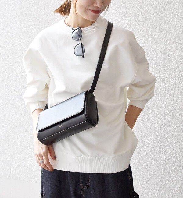 SHIPS any「SHIPS any:〈洗濯機可能〉裏起毛 クルーネック コクーン プルオーバー」|Tシャツ・カットソー|