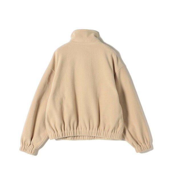 SHIPS for women「SHIPS NINE CASE:〈手洗い可能〉フリース ハーフ ジップ プルオーバー」|その他|