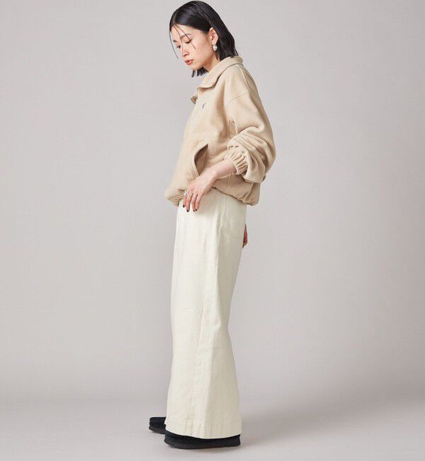 SHIPS for women「SHIPS NINE CASE:〈手洗い可能〉フリース ハーフ ジップ プルオーバー」|その他|