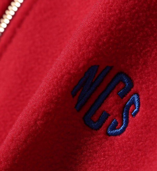 SHIPS for women「SHIPS NINE CASE:〈手洗い可能〉フリース ハーフ ジップ プルオーバー」|その他|