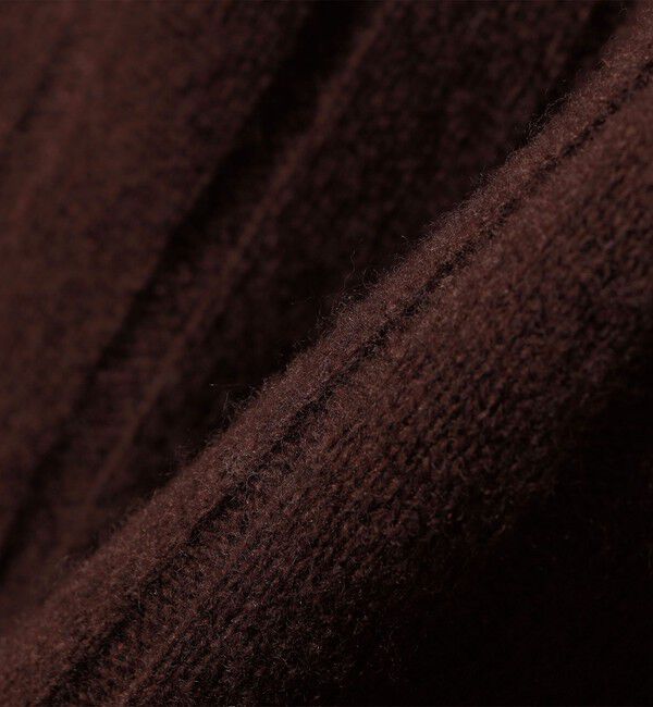 SHIPS any「SHIPS any:〈手洗い可能〉ヤク ワイドリブ ラウンドヘム ニット プルオーバー」|ニット・セーター|