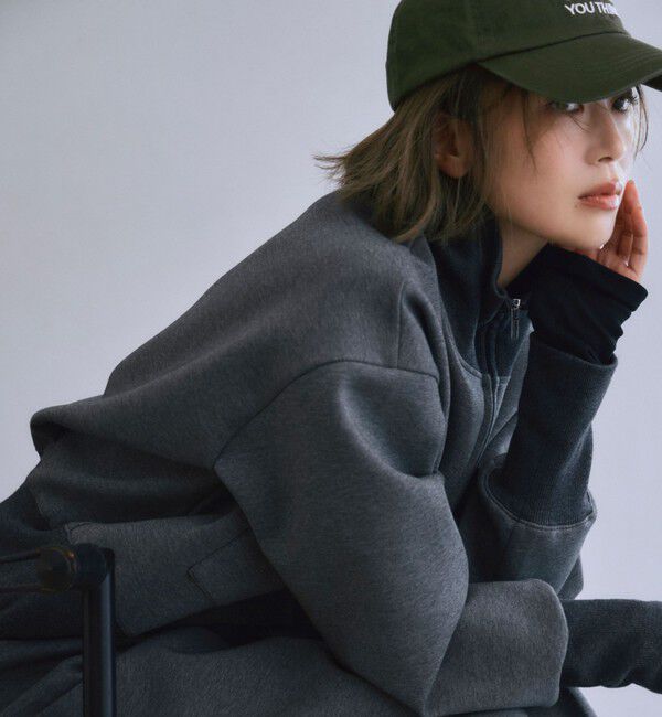 SHIPS for women「s.oyamadaコラボ:〈手洗い可能〉シアー テレコ ロング スリーブ TEE」|Tシャツ・カットソー|