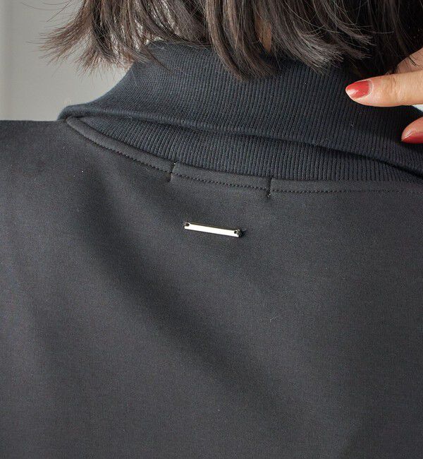 SHIPS for women「s.oyamadaコラボ:〈手洗い可能〉コットン エア ダンボール ブルゾン」|ブルゾン・スタジャン|