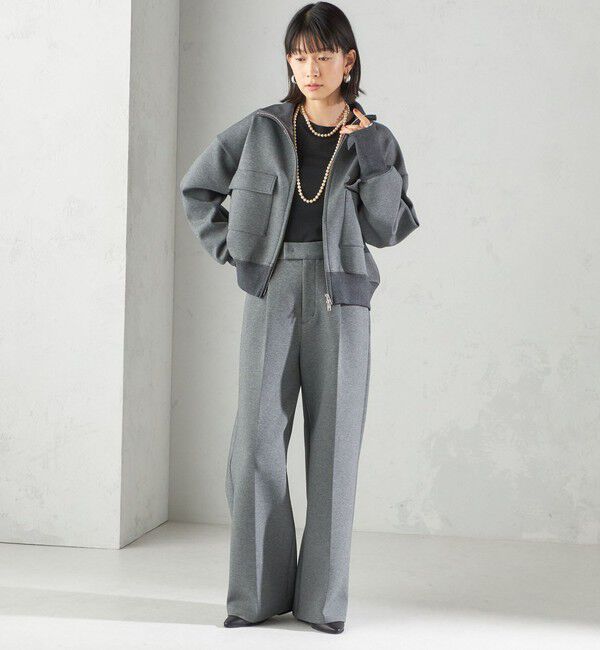 SHIPS for women「s.oyamadaコラボ:〈手洗い可能〉コットン エアー ダンボール パンツ」|その他|