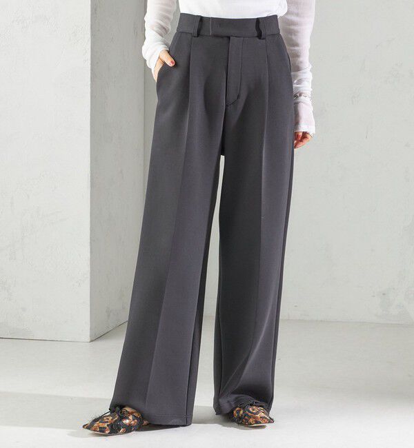 SHIPS for women「s.oyamadaコラボ:〈手洗い可能〉コットン エアー ダンボール パンツ」|その他|