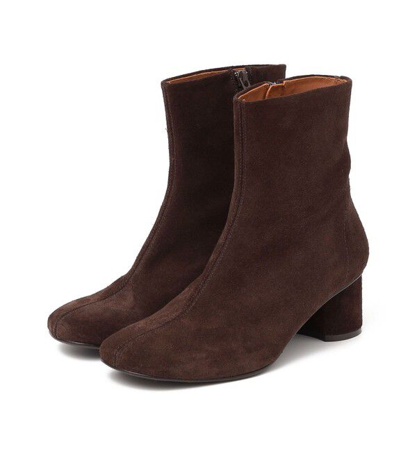 SHIPS for women「MARIAN: オブリーク トゥ ブーツ」|ショートブーツ|