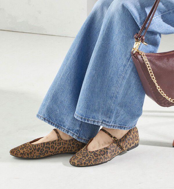 SHIPS for women「ナロー ストラップ メリージェーン」|パンプス|ブラウン