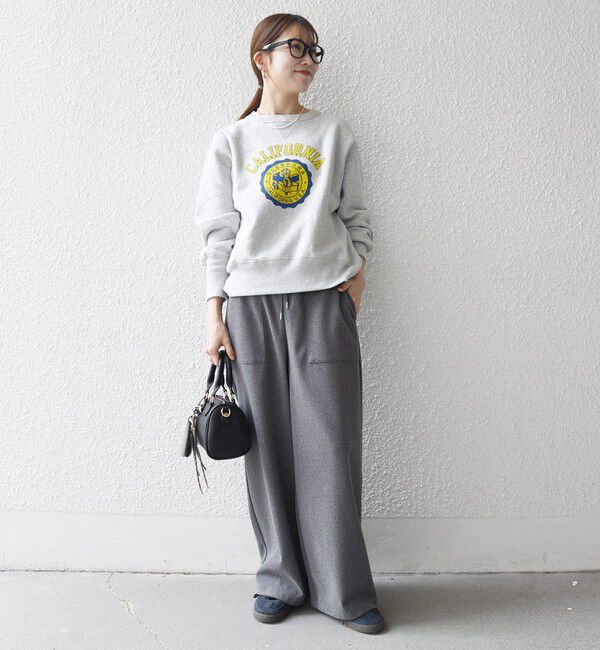 SHIPS any「SHIPS any:〈手洗い可能〉ウォーム イージー ワイド ストレート パンツ」|その他|