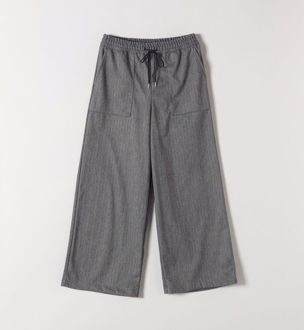 SHIPS any「SHIPS any:〈手洗い可能〉ウォーム イージー ワイド ストレート パンツ」|その他|