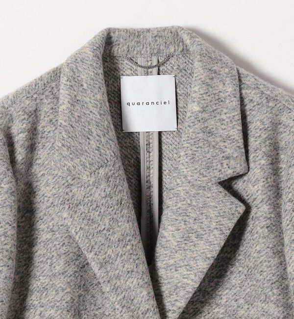 quaranciel「quaranciel: スライバー オーバー テーラード ジャケット コート」|その他|